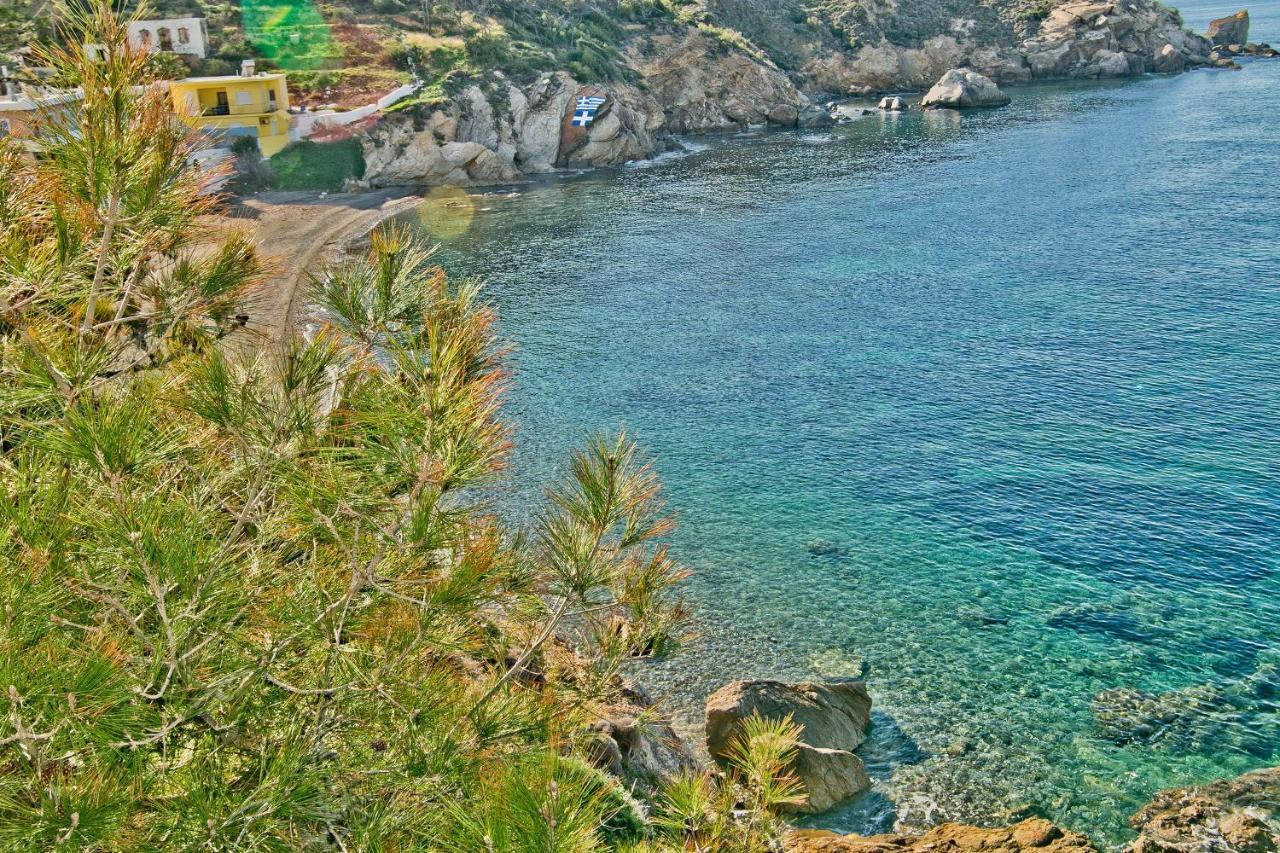 Pelagos Seafront Accommodation - Maria Myrties Exterior foto
