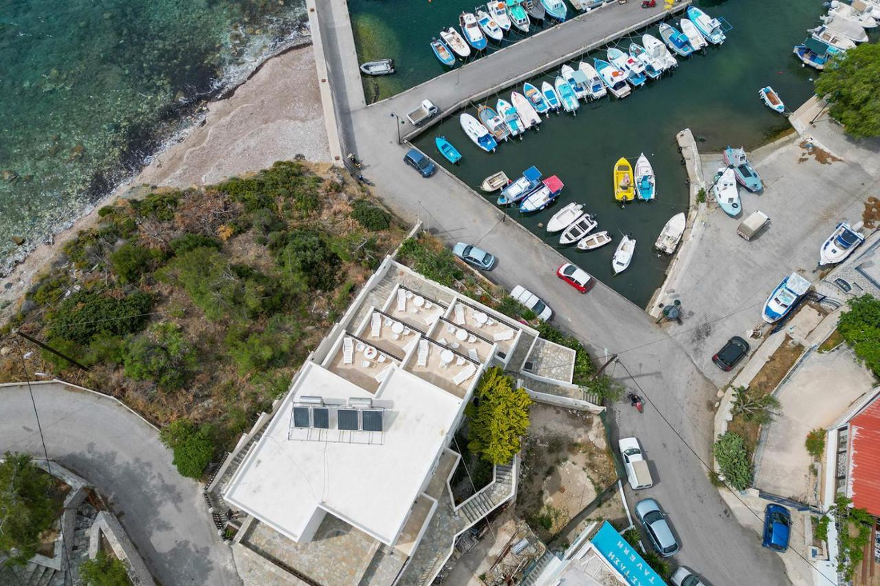 Pelagos Seafront Accommodation - Maria Myrties Exterior foto