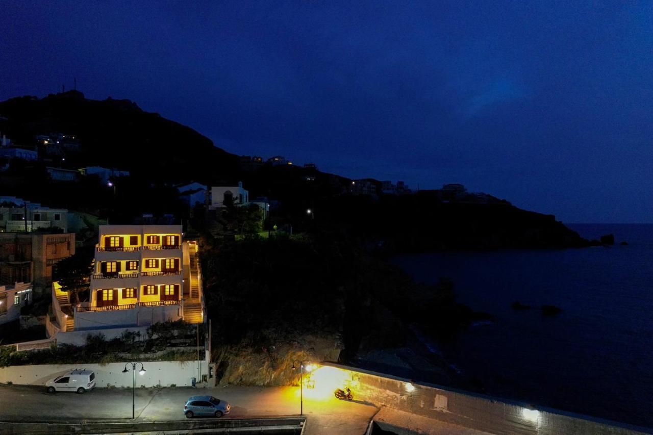 Pelagos Seafront Accommodation - Maria Myrties Exterior foto