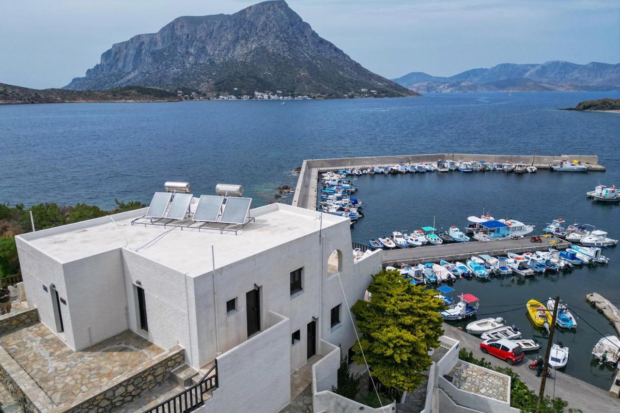 Pelagos Seafront Accommodation - Maria Myrties Exterior foto