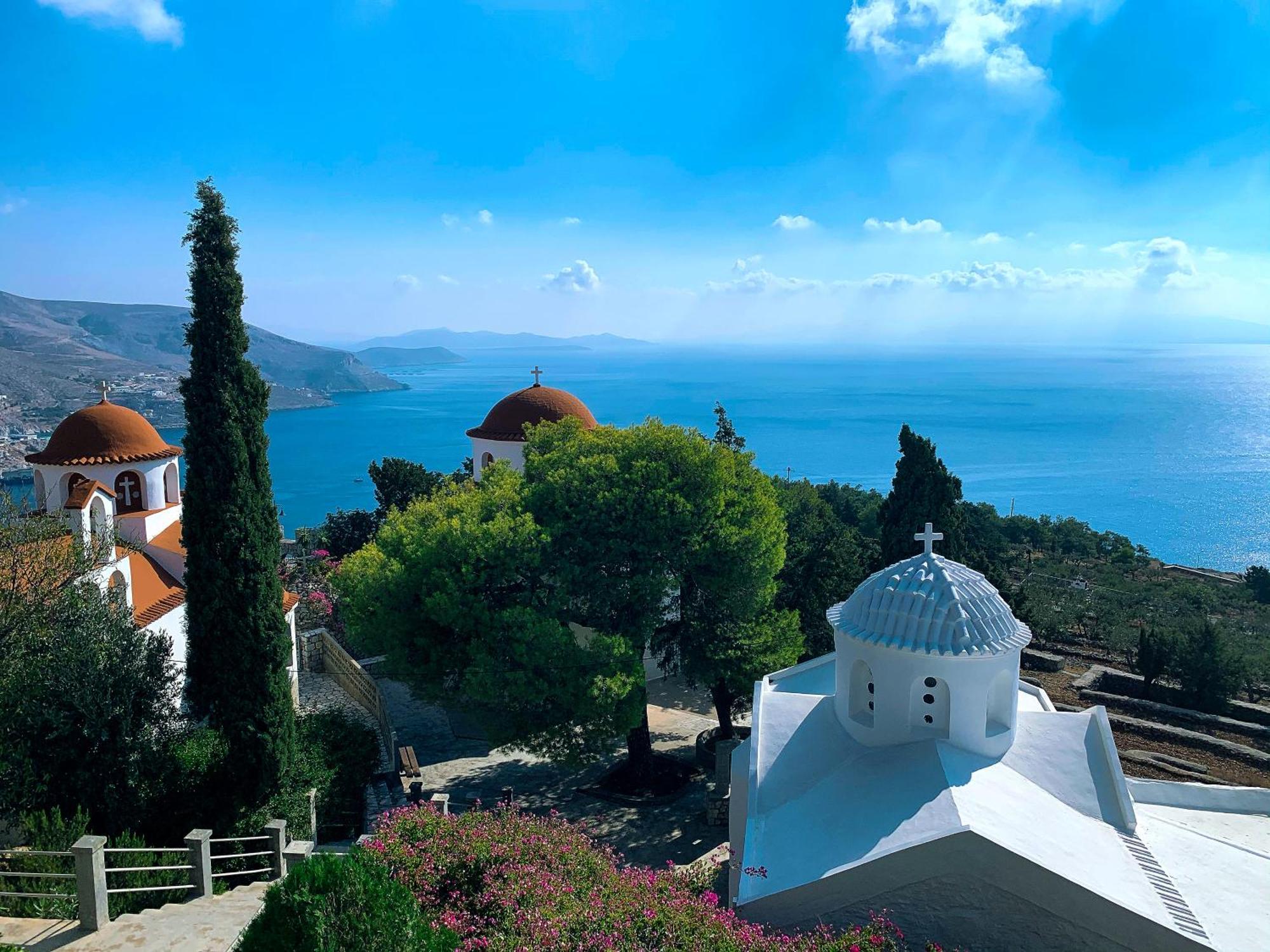 Pelagos Seafront Accommodation - Maria Myrties Exterior foto